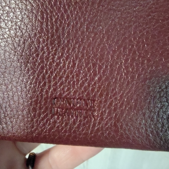 🧡Genuine Leather Crossbody Bag - Picture 5 of 7